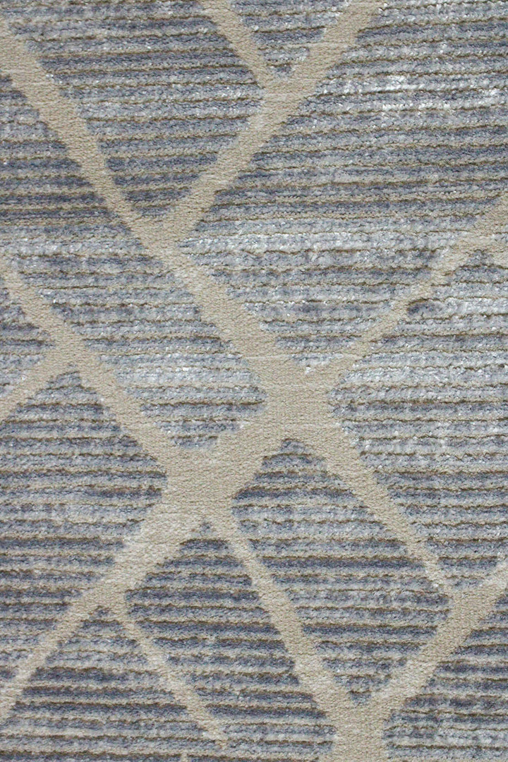 Turkish Modern Festival - 1 Rug - 3.2 x 9.8 FT - Gray - Superior Comfort, Modern Style Accent Rugs - V Surfaces