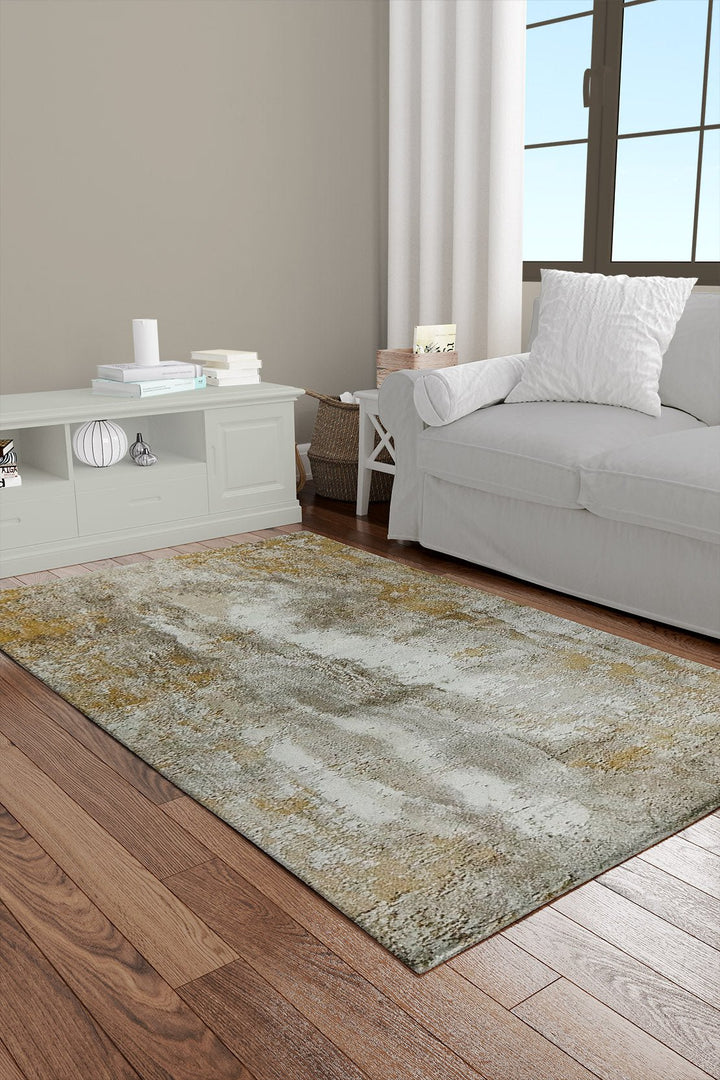 Turkish Modern Festival 1 Rug - 3.28 x 6.56 FT - Beige - Superior Comfort, Modern Style Accent Rugs - V Surfaces