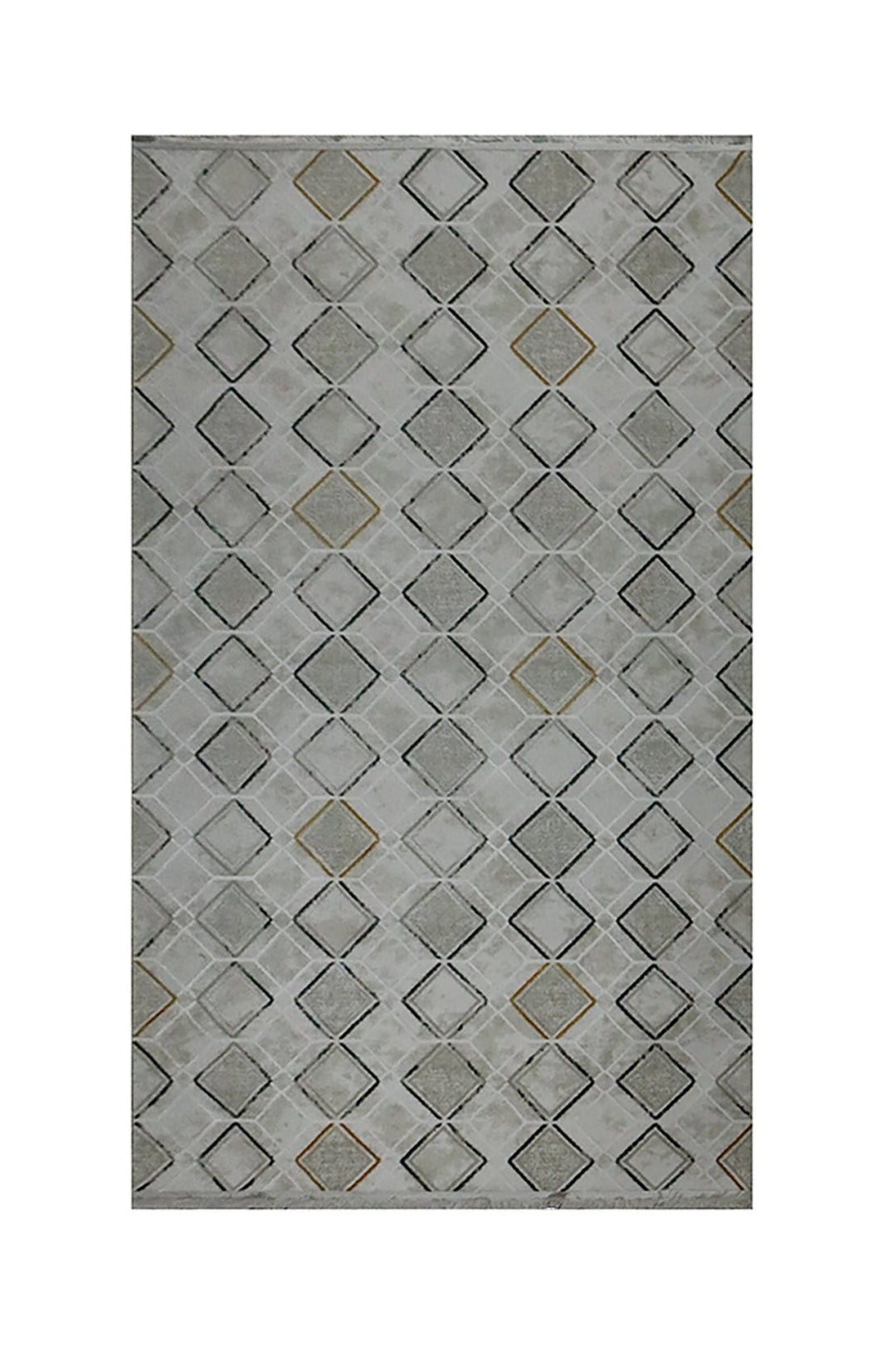 Turkish Modern Festival 1 Rug - 4.9 x 7.6 FT - Gray - Superior Comfort, Modern Style Accent Rugs - V Surfaces