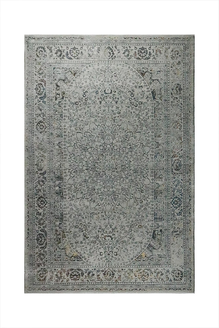 Turkish Modern Festival 1 Rug - 5.2 x 7.2 FT - Gray - Superior Comfort, Modern Style Accent Rugs - V Surfaces