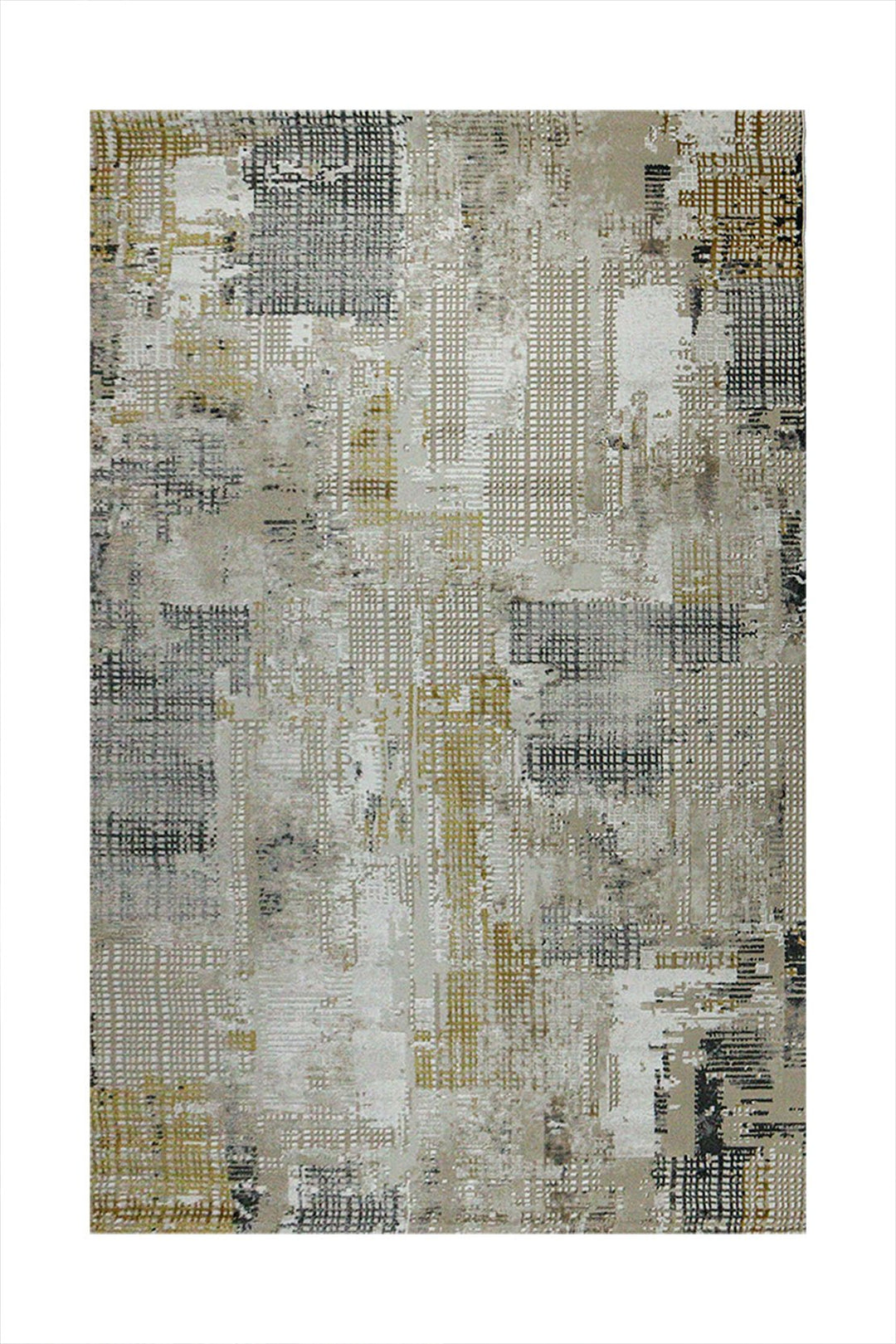 Turkish Modern Festival 1 Rug - 5.2 x 7.5 FT - Beige - Sleek and Minimalist for Chic Interiors - V Surfaces