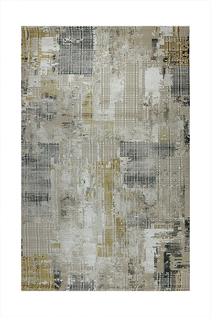 Turkish Modern Festival 1 Rug - 5.2 x 7.5 FT - Beige - Sleek and Minimalist for Chic Interiors - V Surfaces