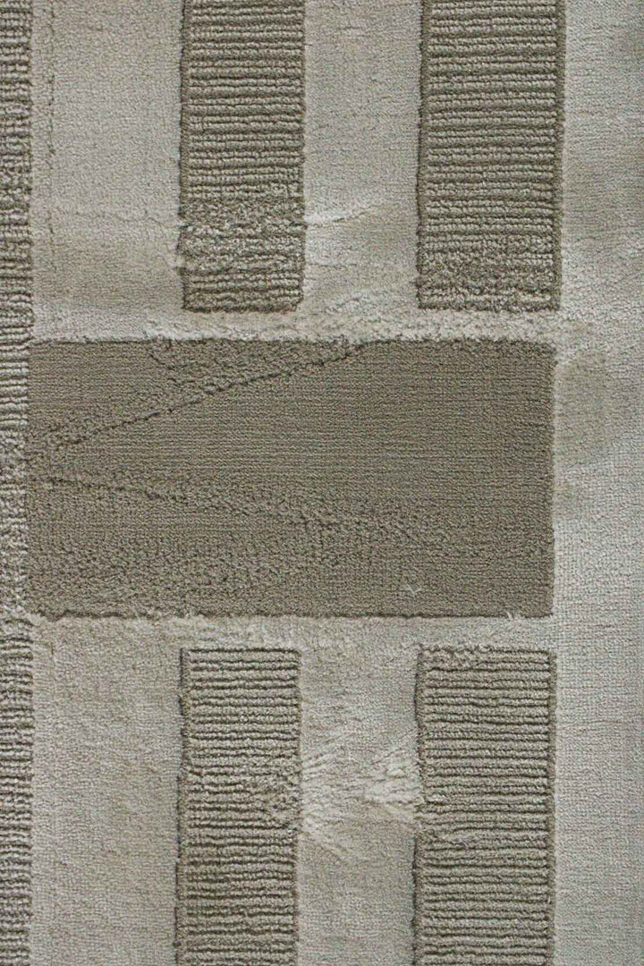 Turkish Modern Festival - 1 Rug - 5.2 x 7.5 FT - Cream - Superior Comfort, Modern Style Accent Rugs - V Surfaces