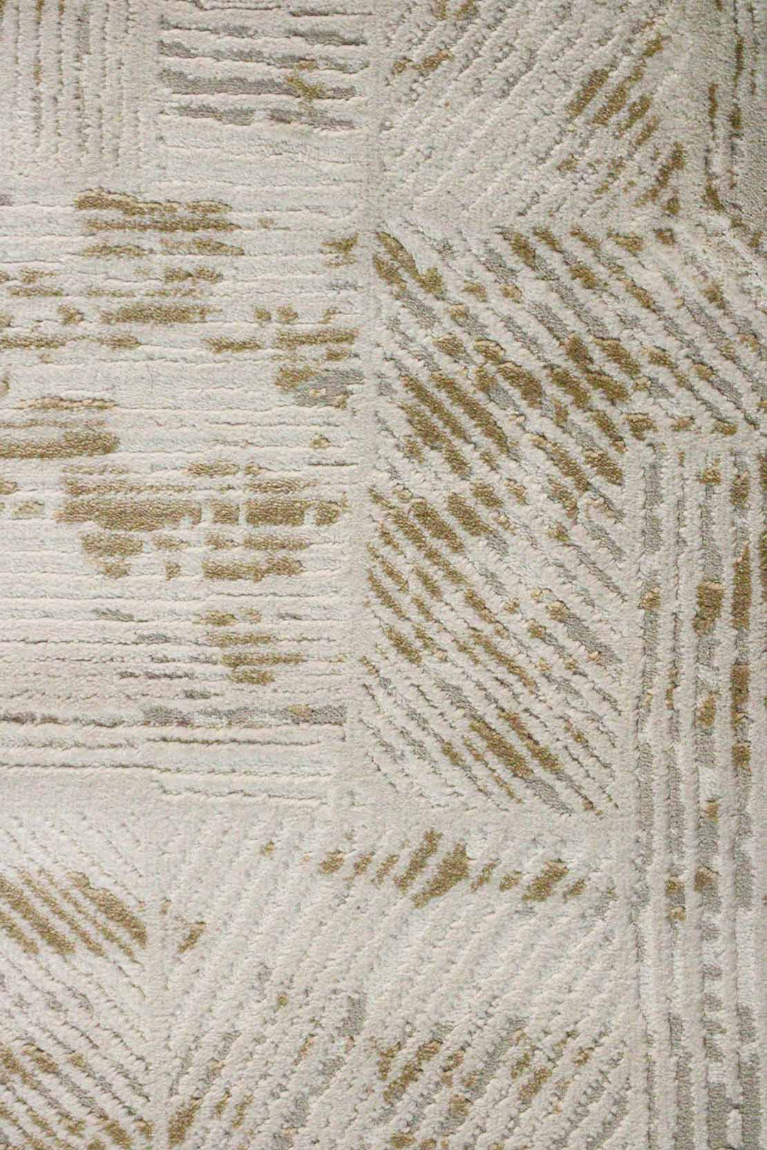 Turkish Modern Festival - 1 Rug - 5.2 x 7.5 FT - Cream - Superior Comfort, Modern Style Accent Rugs - V Surfaces