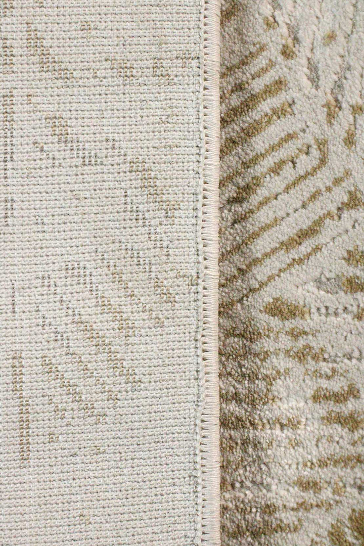 Turkish Modern Festival - 1 Rug - 5.2 x 7.5 FT - Cream - Superior Comfort, Modern Style Accent Rugs - V Surfaces