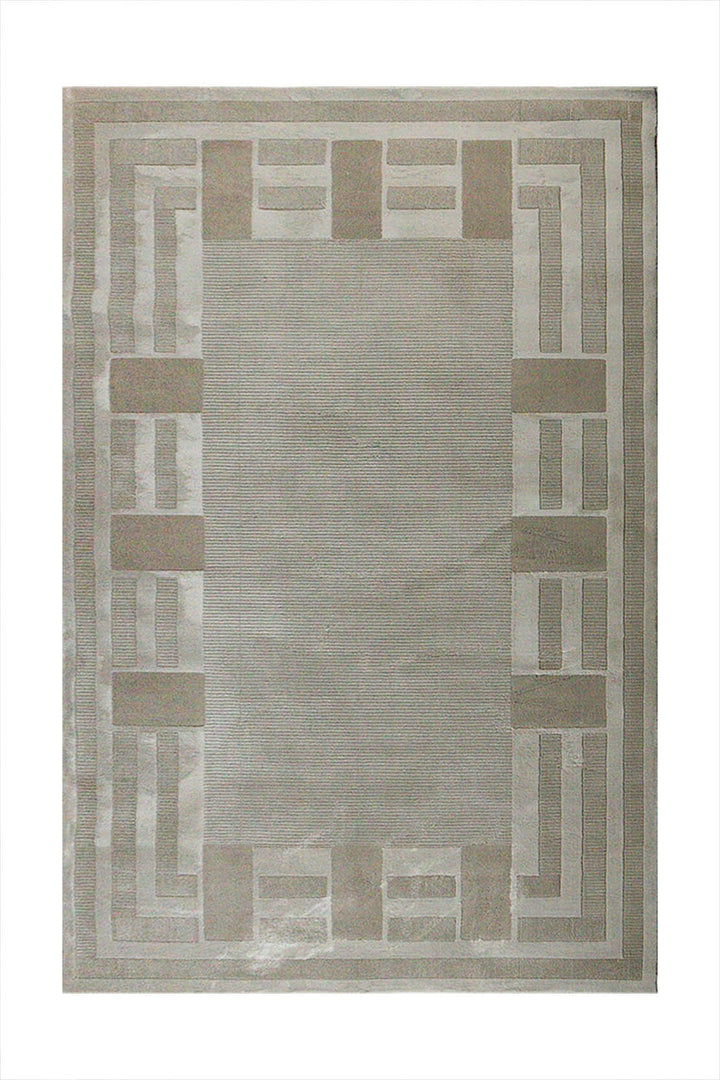 Turkish Modern Festival - 1 Rug - 5.2 x 7.5 FT - Cream - Superior Comfort, Modern Style Accent Rugs - V Surfaces