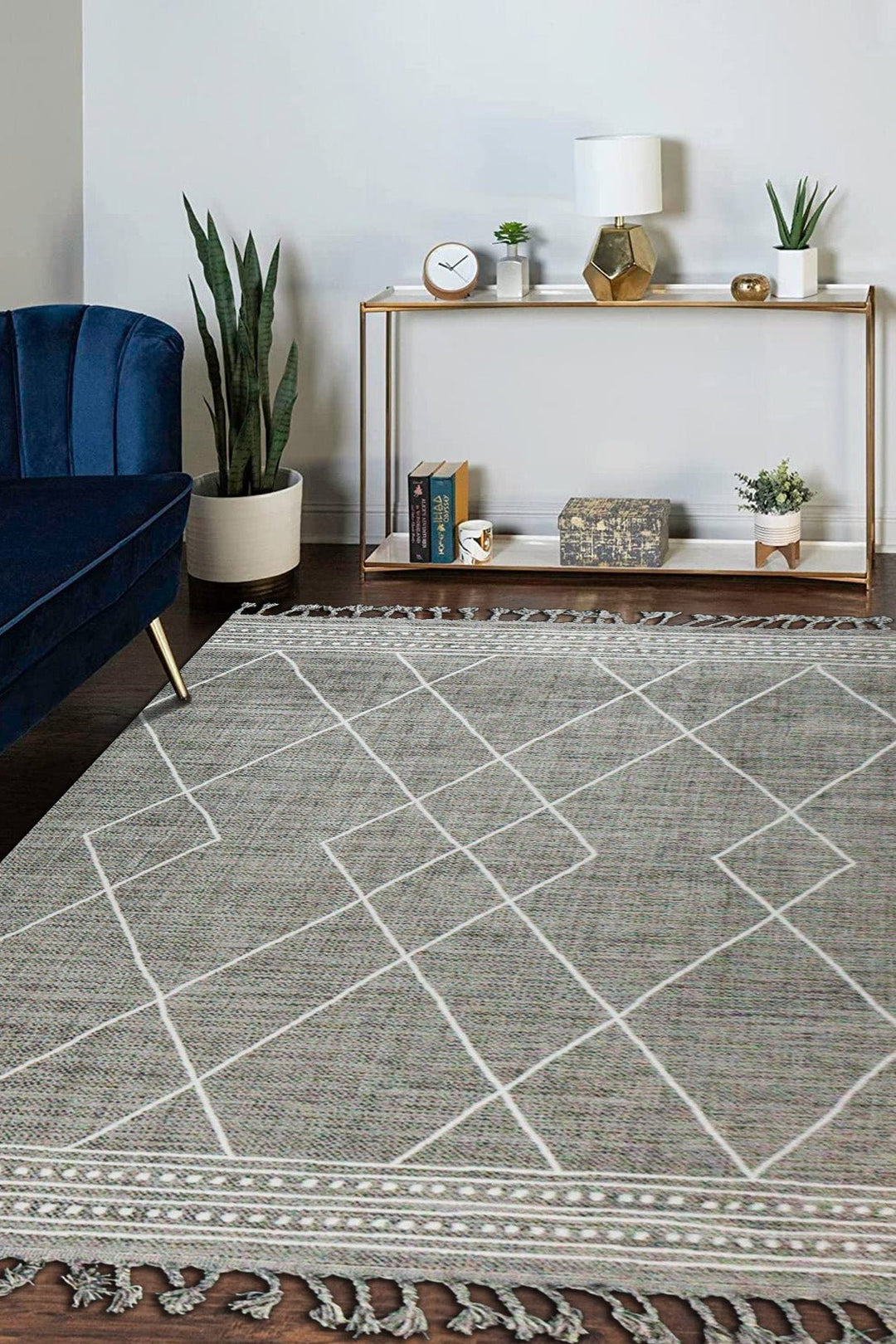 Turkish Modern Festival - 1 Rug - 5.2 x 7.5 FT - Cream - Superior Comfort, Modern Style Accent Rugs - V Surfaces