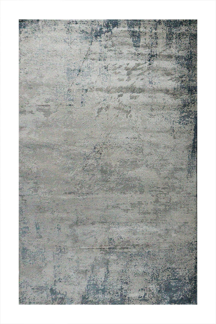 Turkish Modern Festival 1 Rug - 5.2 x 7.5 FT - Gray - Sleek and Minimalist for Chic Interiors - V Surfaces