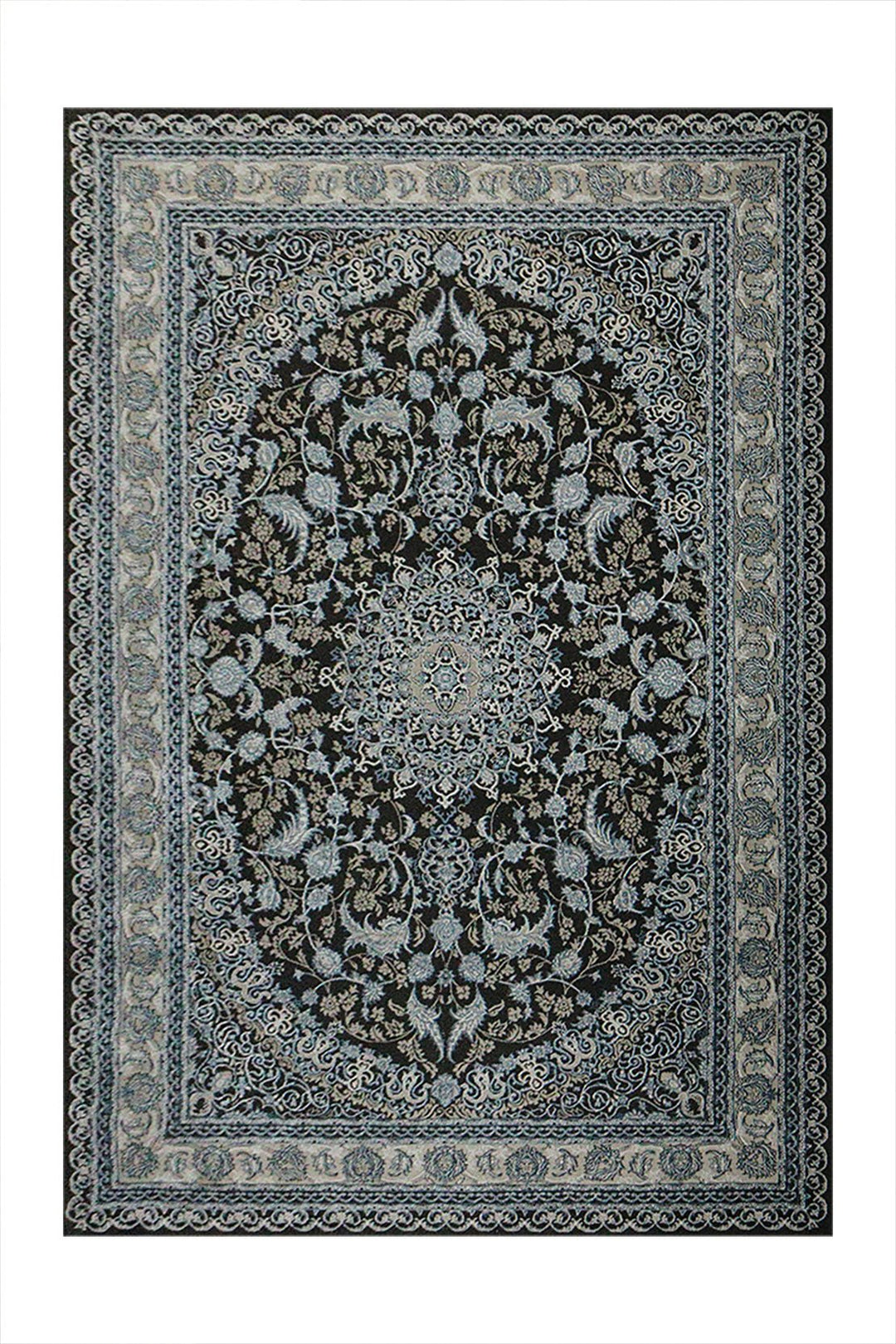 Turkish Modern Festival - 1 Rug - 5.2 x 7.5 FT - Gray - Superior Comfort, Modern Style Accent Rugs - V Surfaces