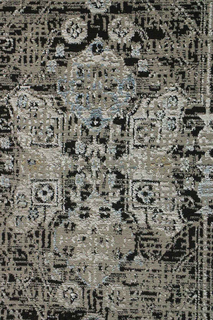 Turkish Modern Festival - 1 Rug - 5.2 x 7.5 FT - Gray - Superior Comfort, Modern Style Accent Rugs - V Surfaces