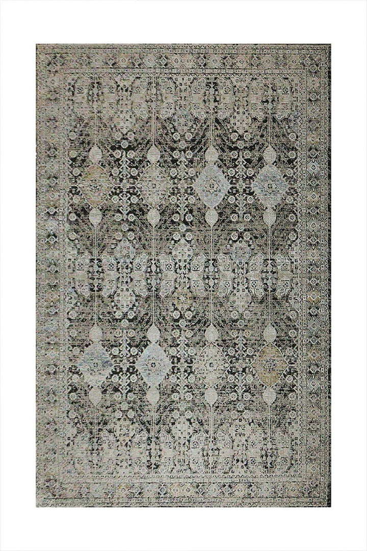 Turkish Modern Festival - 1 Rug - 5.2 x 7.5 FT - Gray - Superior Comfort, Modern Style Accent Rugs - V Surfaces