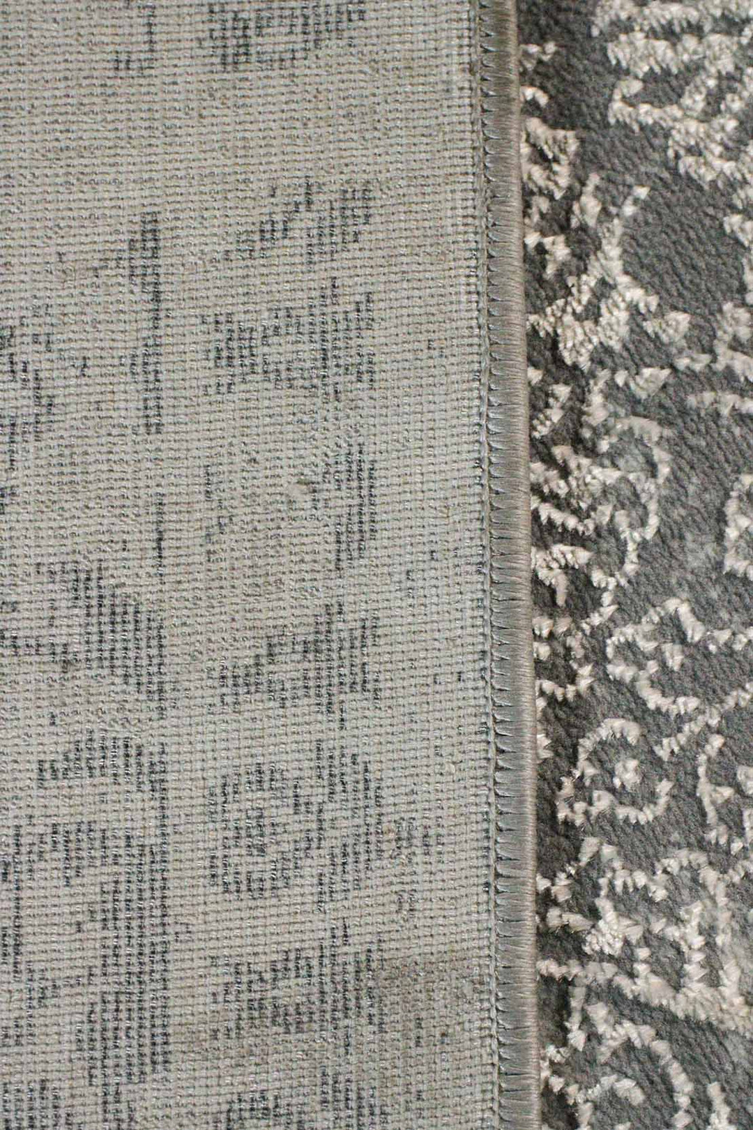 Turkish Modern Festival 1 Rug - 5.24 x 7.21 FT - Gray - Superior Comfort, Modern Style Accent Rugs - V Surfaces