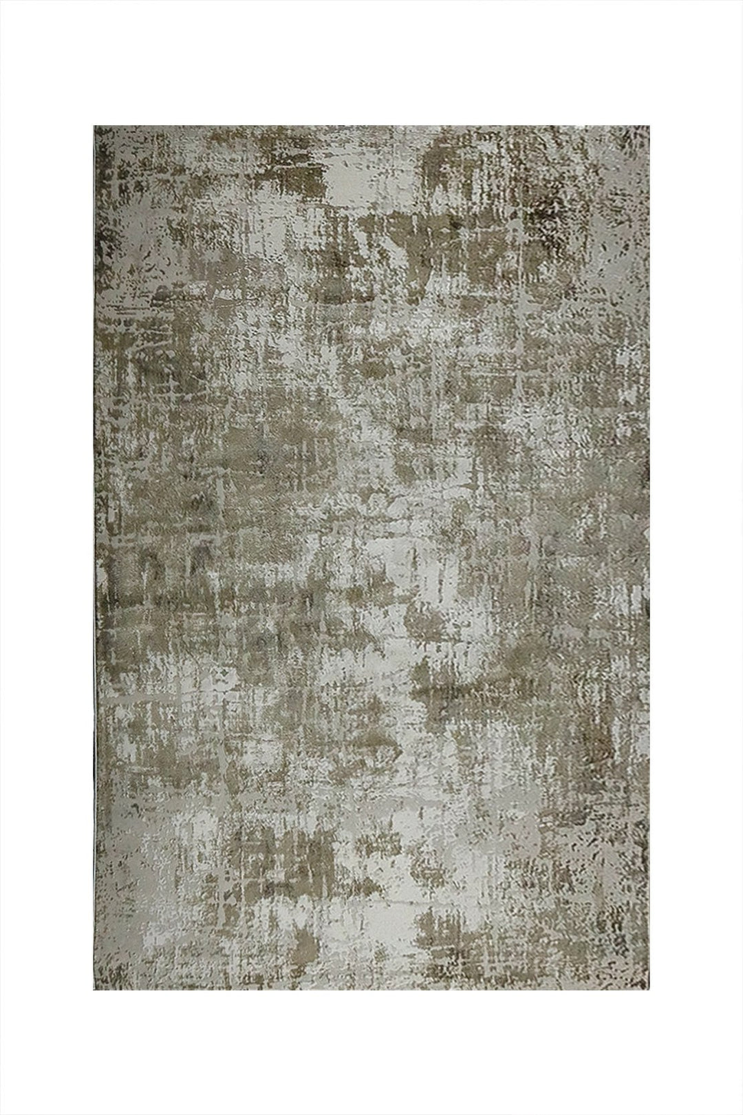 Turkish Modern Festival 1 Rug - 5.24 x 7.54 FT - Brown and Cream - Superior Comfort, Modern Style Accent Rugs - V Surfaces