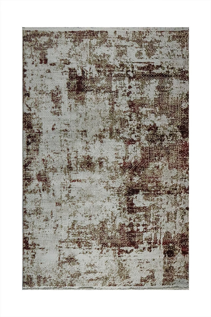 Turkish Modern Festival 1 Rug - 5.24 x 7.54 FT - Gray - Superior Comfort, Modern Style Accent Rugs - V Surfaces