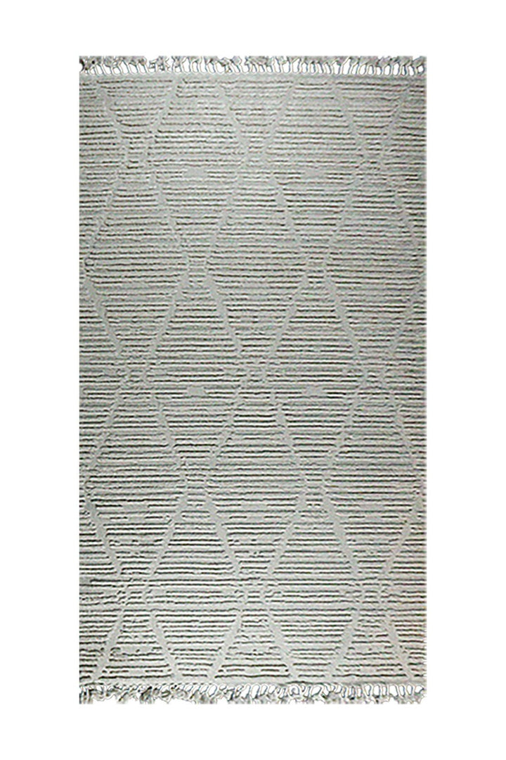 Turkish Modern Festival - 1 Rug - 6.5 x 9.0 FT - Beige - Superior Comfort, Modern Style Accent Rugs - V Surfaces