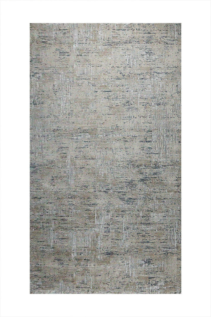 Turkish Modern Festival 1 Rug - 6.5 x 9.8 FT - Gray - Sleek and Minimalist for Chic Interiors - V Surfaces