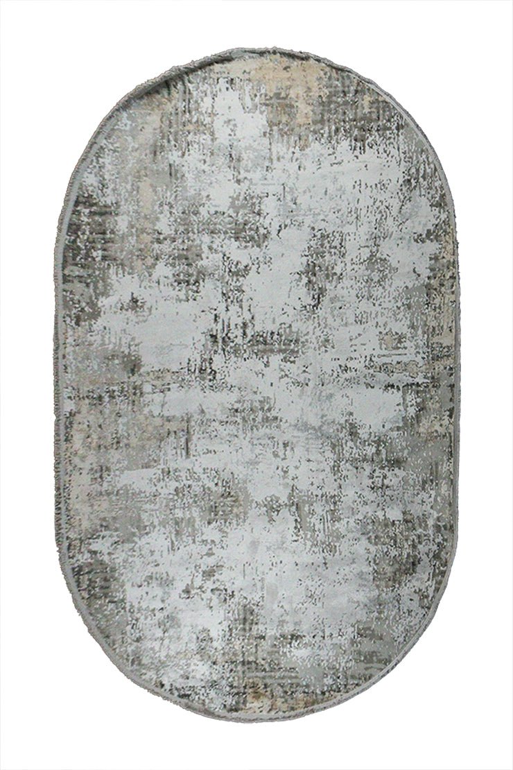 Turkish Modern Festival - 1 Rug - 6.5 x 9.8 FT - Gray - Superior Comfort, Modern Style Accent Rugs - V Surfaces