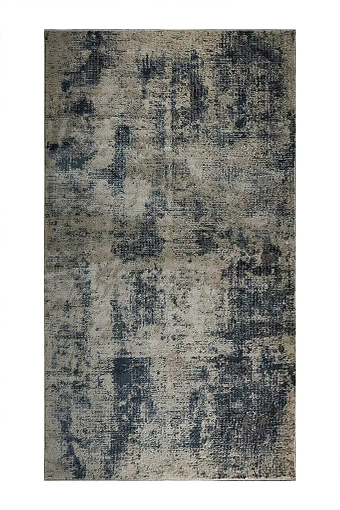 Turkish Modern Festival 1 Rug - 6.56 x 9.51 FT - Gray and Blue - Superior Comfort, Modern Style Accent Rugs - V Surfaces