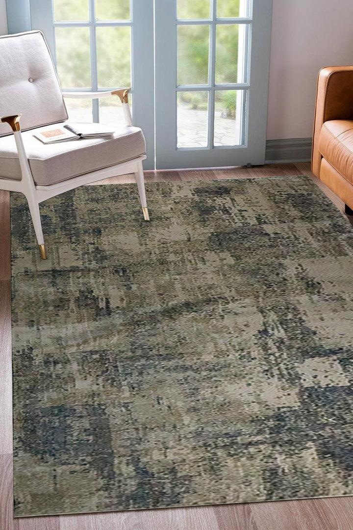 Turkish Modern Festival 1 Rug - 6.56 x 9.51 FT - Gray - Superior Comfort, Modern Style Accent Rugs - V Surfaces