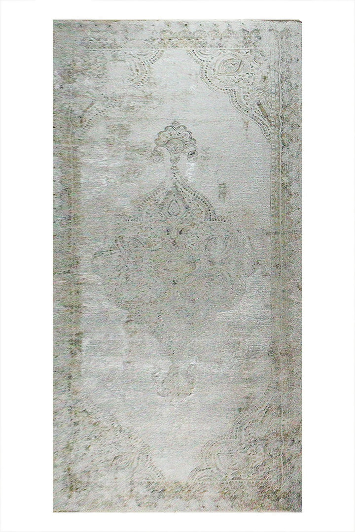 Turkish Modern Festival 1 Rug - 7.5 x 13. FT - Beige - Sleek and Minimalist for Chic Interiors - V Surfaces