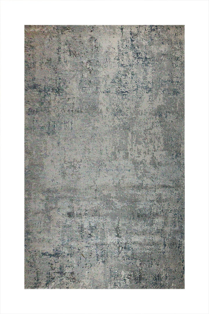 Turkish Modern Festival 1 Rug - 7.8 x 10.4 FT - Gray - Sleek and Minimalist for Chic Interiors - V Surfaces