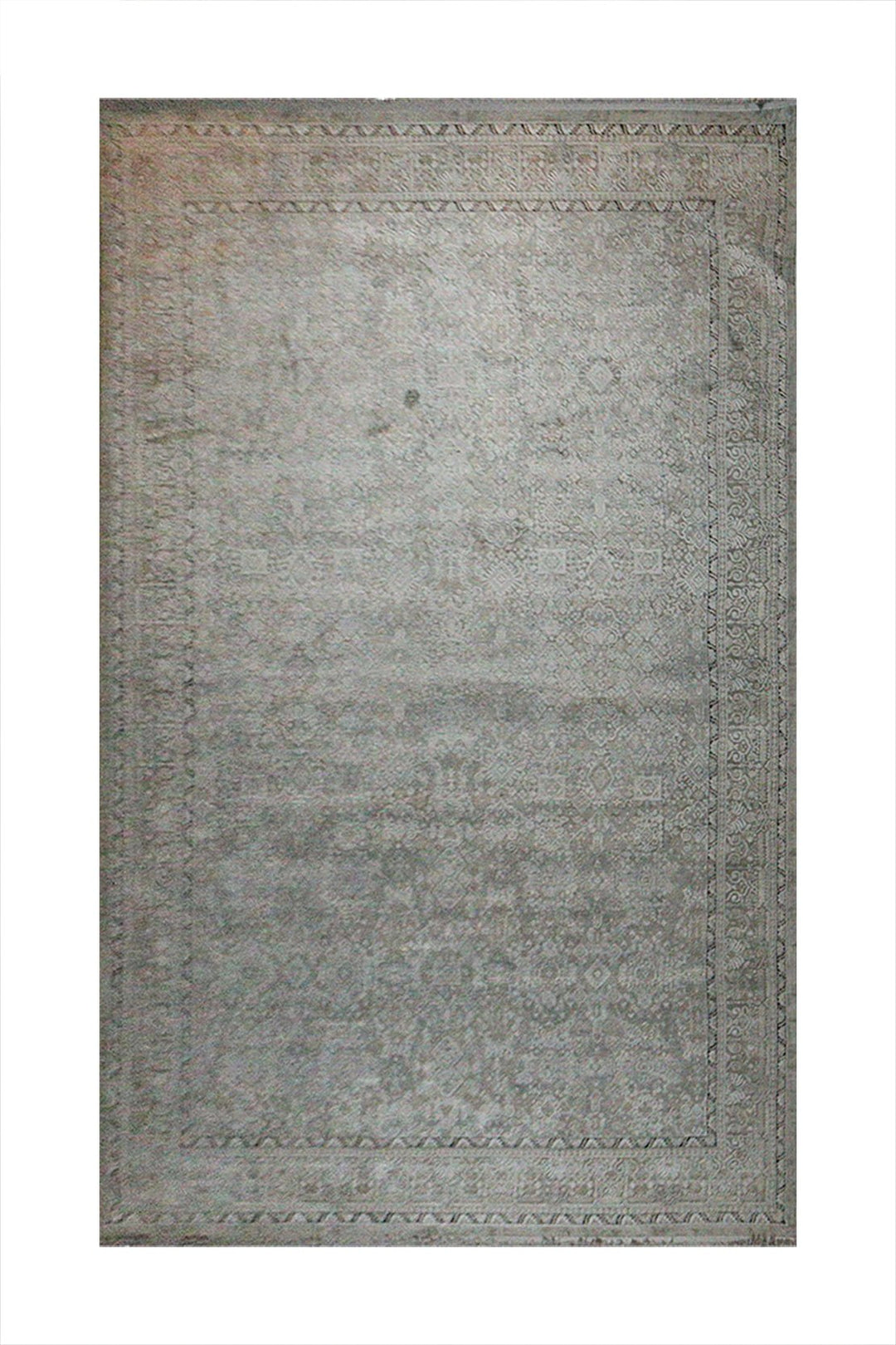 Turkish Modern Festival 1 Rug - 7.8 x 11.1 FT - Cream - Sleek and Minimalist for Chic Interiors - V Surfaces