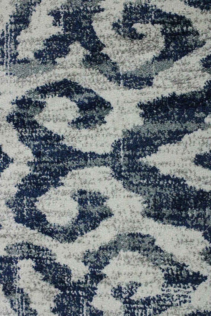 Turkish Modern Festival - 1 Rug - 7.8 x 9.5 FT - Blue - Superior Comfort, Modern Style Accent Rugs - V Surfaces