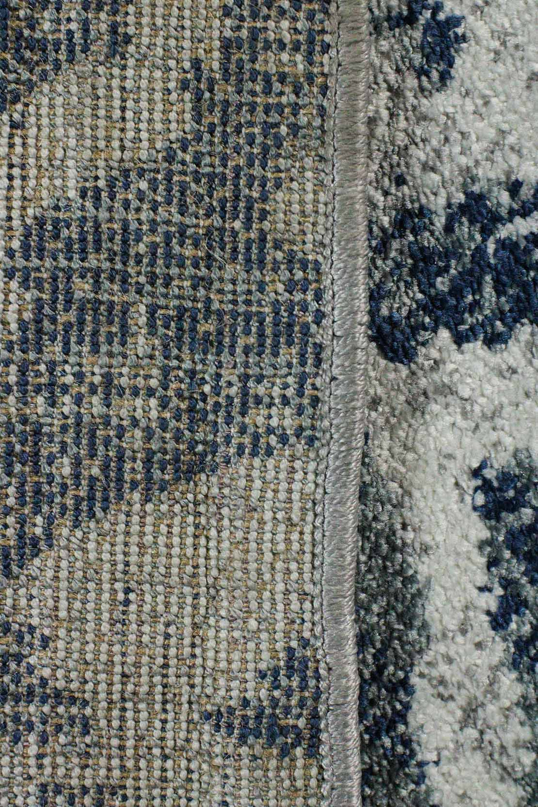 Turkish Modern Festival - 1 Rug - 7.8 x 9.5 FT - Blue - Superior Comfort, Modern Style Accent Rugs - V Surfaces