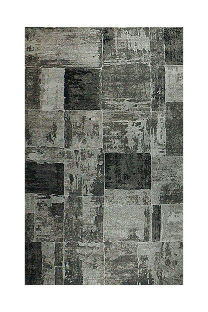 Turkish Modern Festival - 1 Rug - 7.8 x 9.5 FT - Gray - Superior Comfort, Modern Style Accent Rugs - V Surfaces