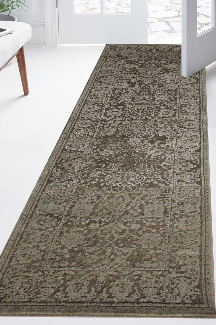 Turkish Modern Festival-1 Rug - Beige - 1.9 X 5.9 Ft- Sleek And Minimalist For Chic Interiors - V Surfaces