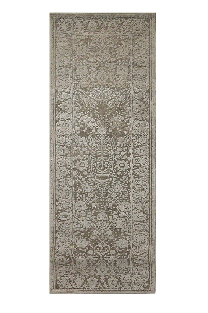 Turkish Modern Festival-1 Rug - Beige - 1.9 X 5.9 Ft- Sleek And Minimalist For Chic Interiors - V Surfaces