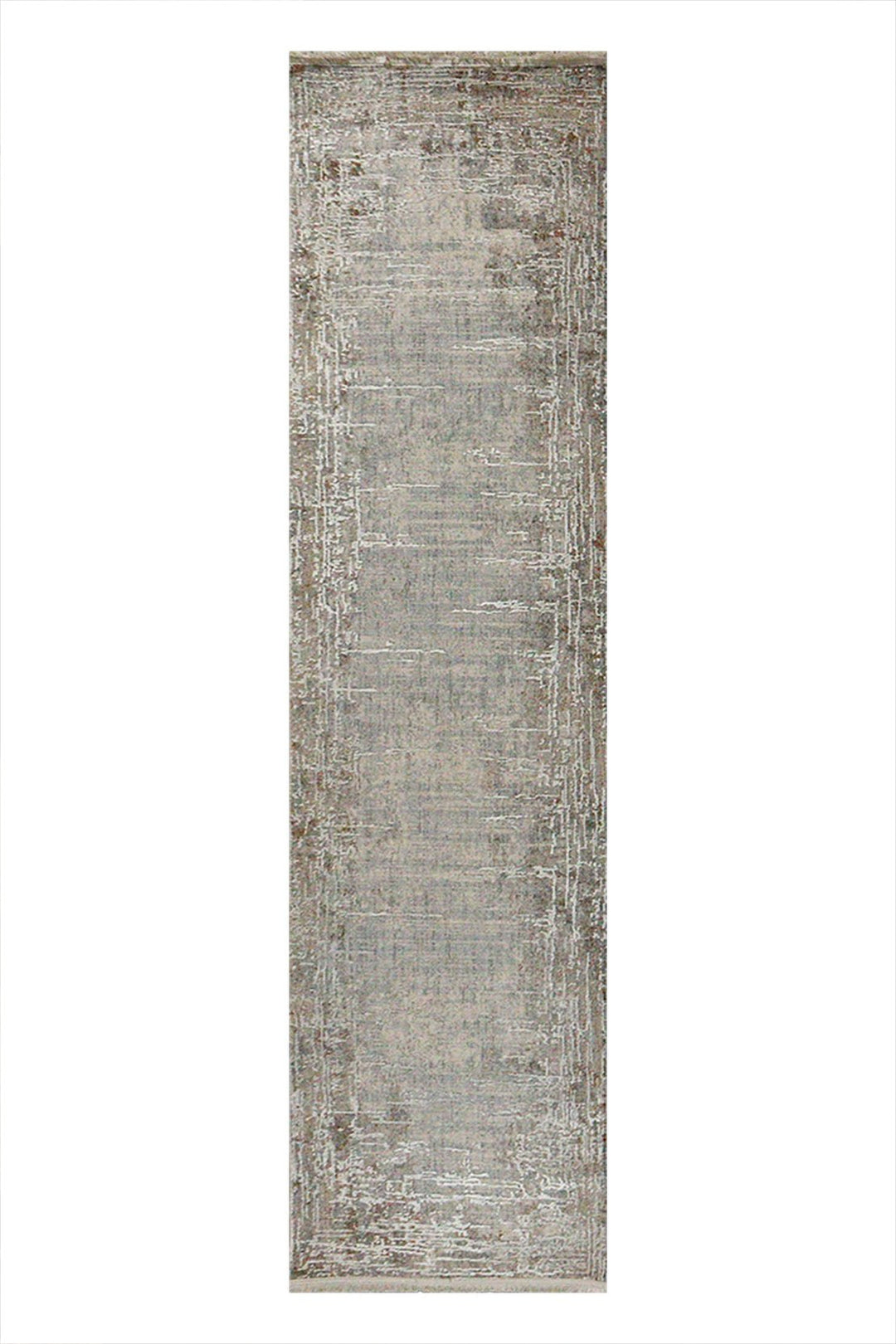 Turkish Modern Festival-1 Rug - Beige - 1.9 X 8.0 Ft- Sleek And Minimalist For Chic Interiors - V Surfaces