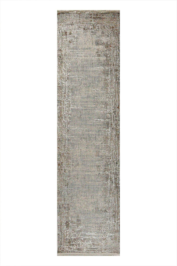 Turkish Modern Festival-1 Rug - Beige - 1.9 X 8.0 Ft- Sleek And Minimalist For Chic Interiors - V Surfaces