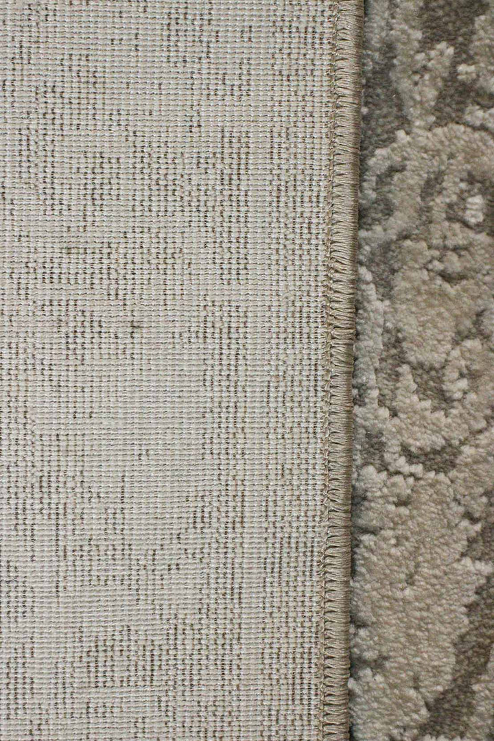 Turkish Modern Festival-1 Rug - Beige - 2.2 X 11.9 Ft- Sleek And Minimalist For Chic Interiors - V Surfaces