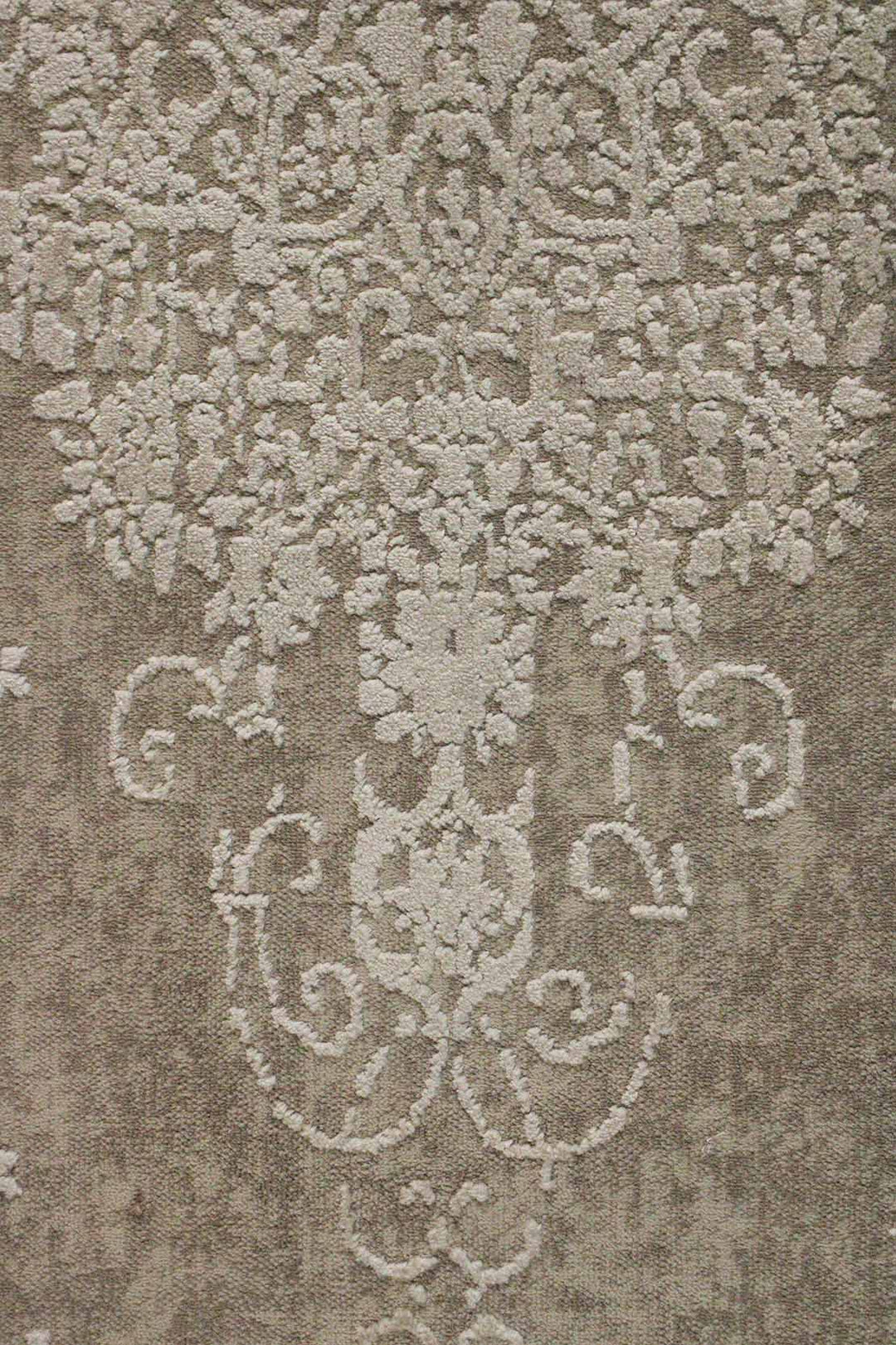 Turkish Modern Festival-1 Rug - Beige - 2.2 X 11.9 Ft- Sleek And Minimalist For Chic Interiors - V Surfaces