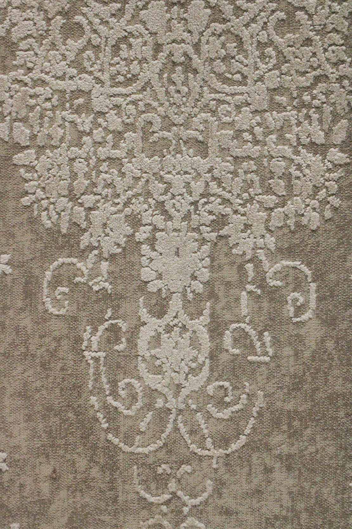 Turkish Modern Festival-1 Rug - Beige - 2.2 X 11.9 Ft- Sleek And Minimalist For Chic Interiors - V Surfaces