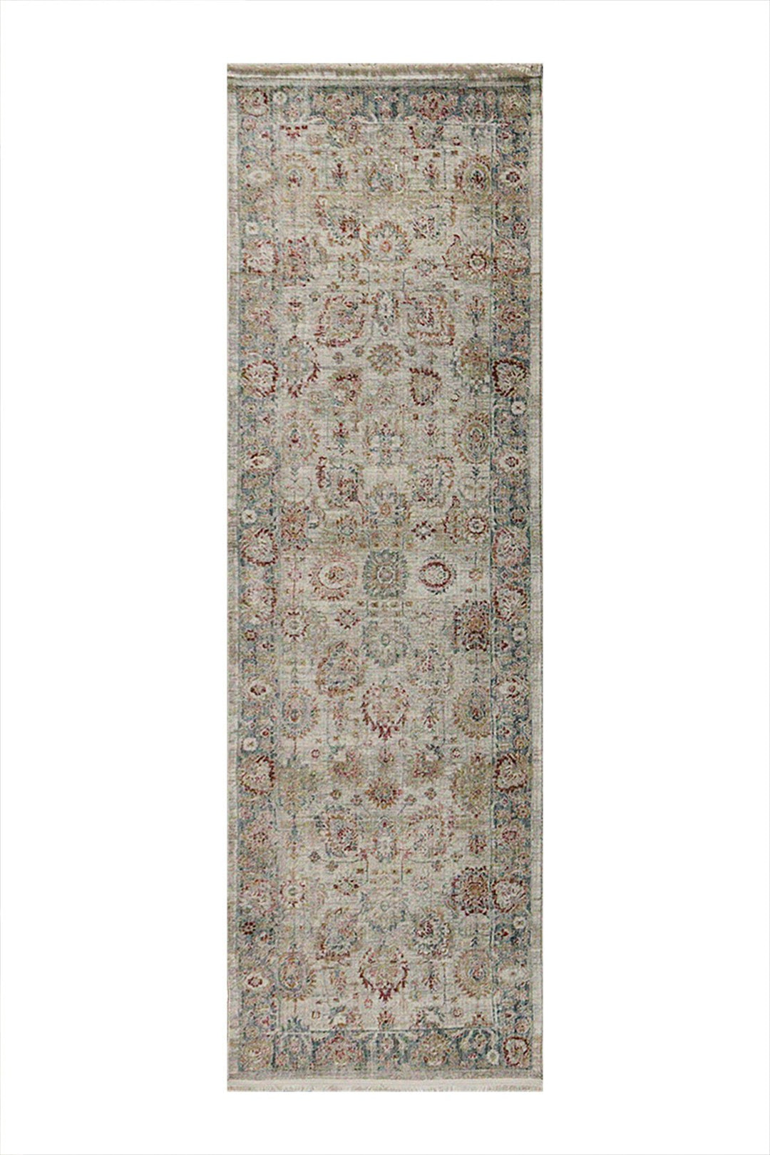 Turkish Modern Festival-1 Rug - Beige - 2.6 X 7.8 Ft- Sleek And Minimalist For Chic Interiors - V Surfaces