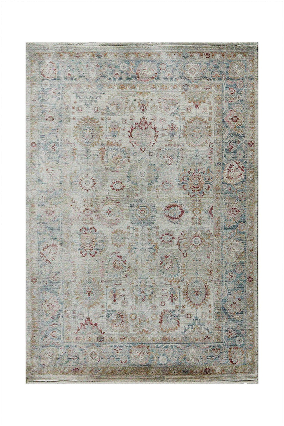 Turkish Modern Festival 1 Rug - Beige - 3.6 x 5.2 FT - Sleek And Minimalist For Chic Interiors - V Surfaces