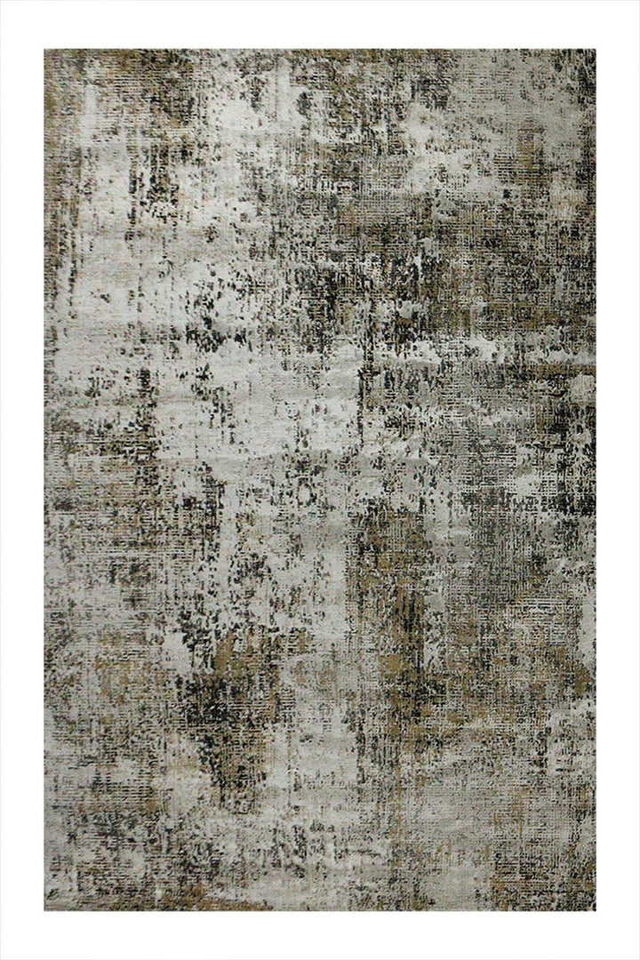 Turkish Modern Festival 1 Rug - Beige - 5.2 x 7.5 FT - Sleek And Minimalist For Chic Interiors - V Surfaces