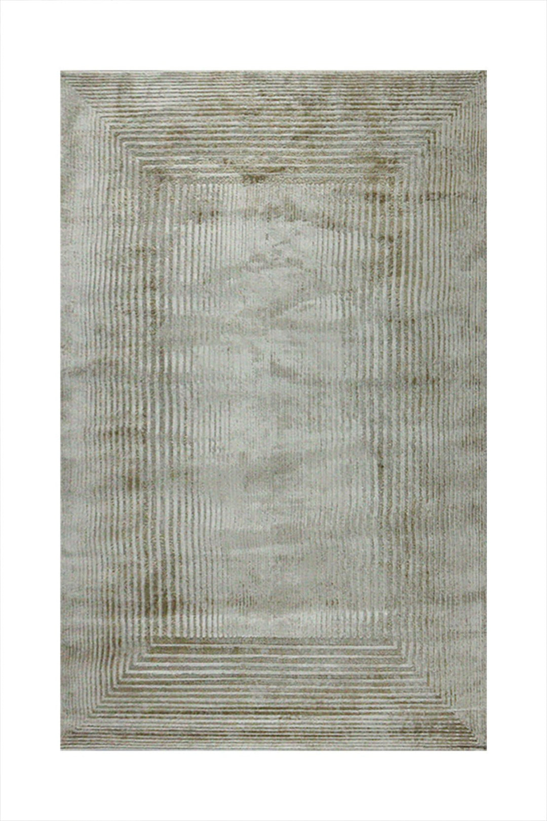 Turkish Modern Festival 1 Rug - Beige - 5.2 x 7.5 FT - Sleek And Minimalist For Chic Interiors - V Surfaces