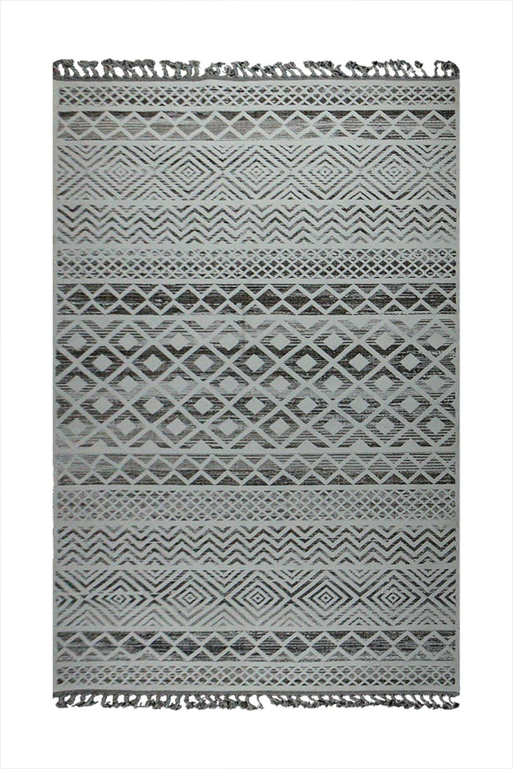 Turkish Modern Festival 1 Rug - Beige - 6.5 x 9.5 FT - Sleek And Minimalist For Chic Interiors - V Surfaces