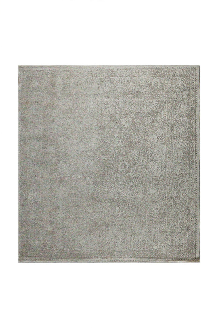 Turkish Modern Festival 1 Rug - Beige & Cream - 6.5 x 6.5 FT - Sleek and Minimalist for Chic Interiors - V Surfaces