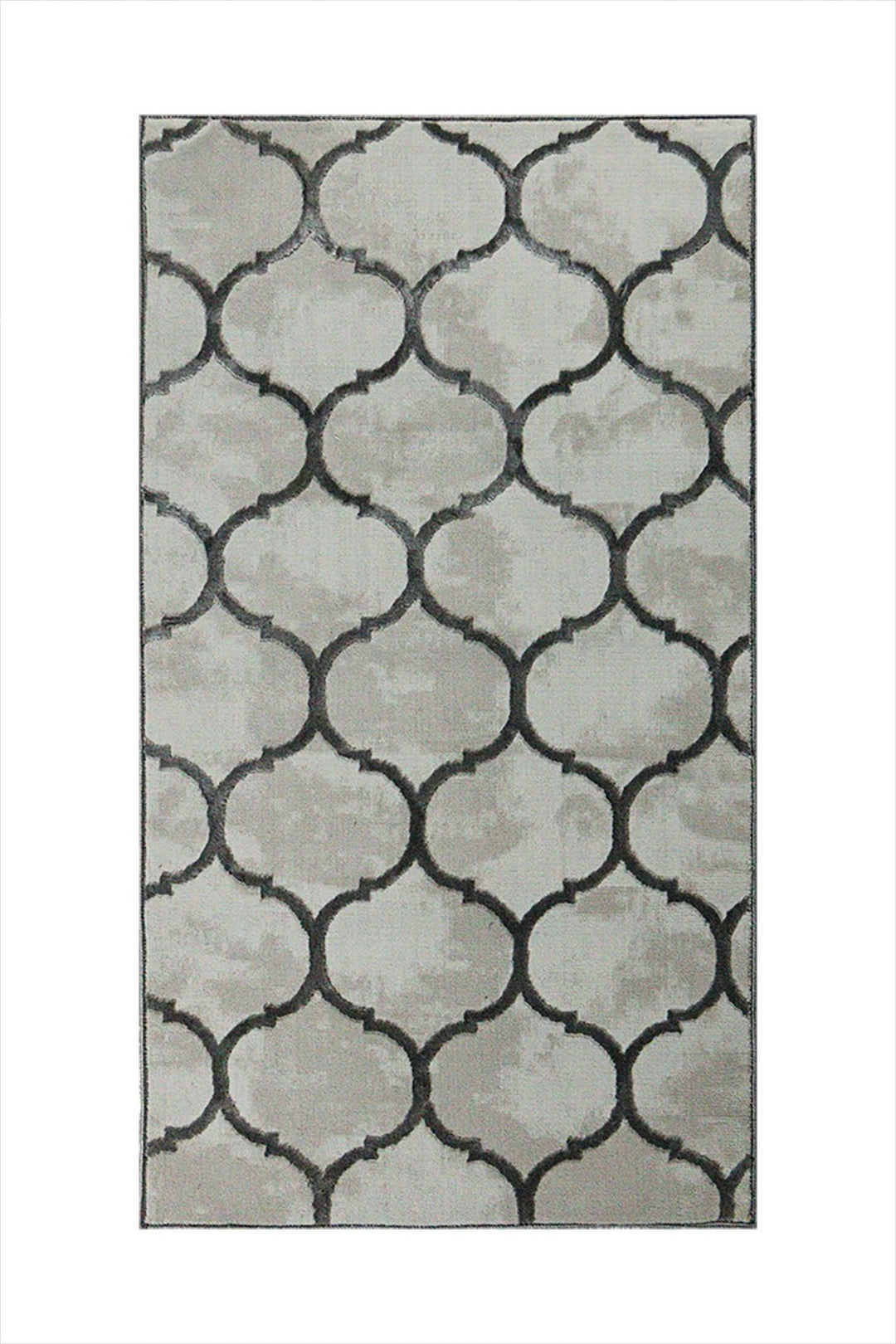 Turkish Modern Festival 1 Rug - Beige & Gray - 2.6 x 4.9 FT - Superior Comfort, Modern Style Accent Rugs - V Surfaces