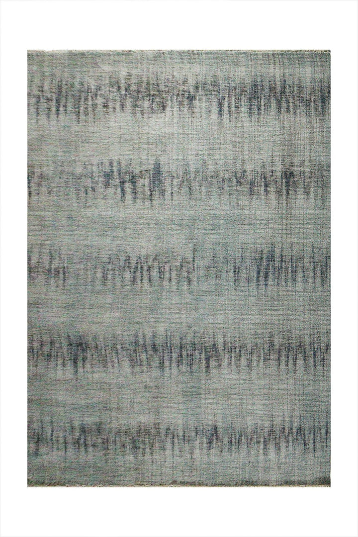 Turkish Modern Festival 1 Rug - Beige & Gray - 6.5 x 8.2 FT - Sleek and Minimalist for Chic Interiors - V Surfaces