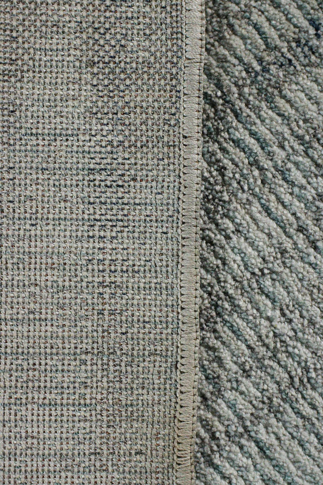 Turkish Modern Festival 1 Rug - Beige & Gray - 6.5 x 8.2 FT - Sleek and Minimalist for Chic Interiors - V Surfaces