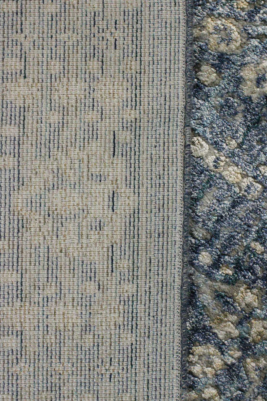 Turkish Modern Festival-1 Rug - Blue - 2.1 X 7.5 Ft- Sleek And Minimalist For Chic Interiors - V Surfaces