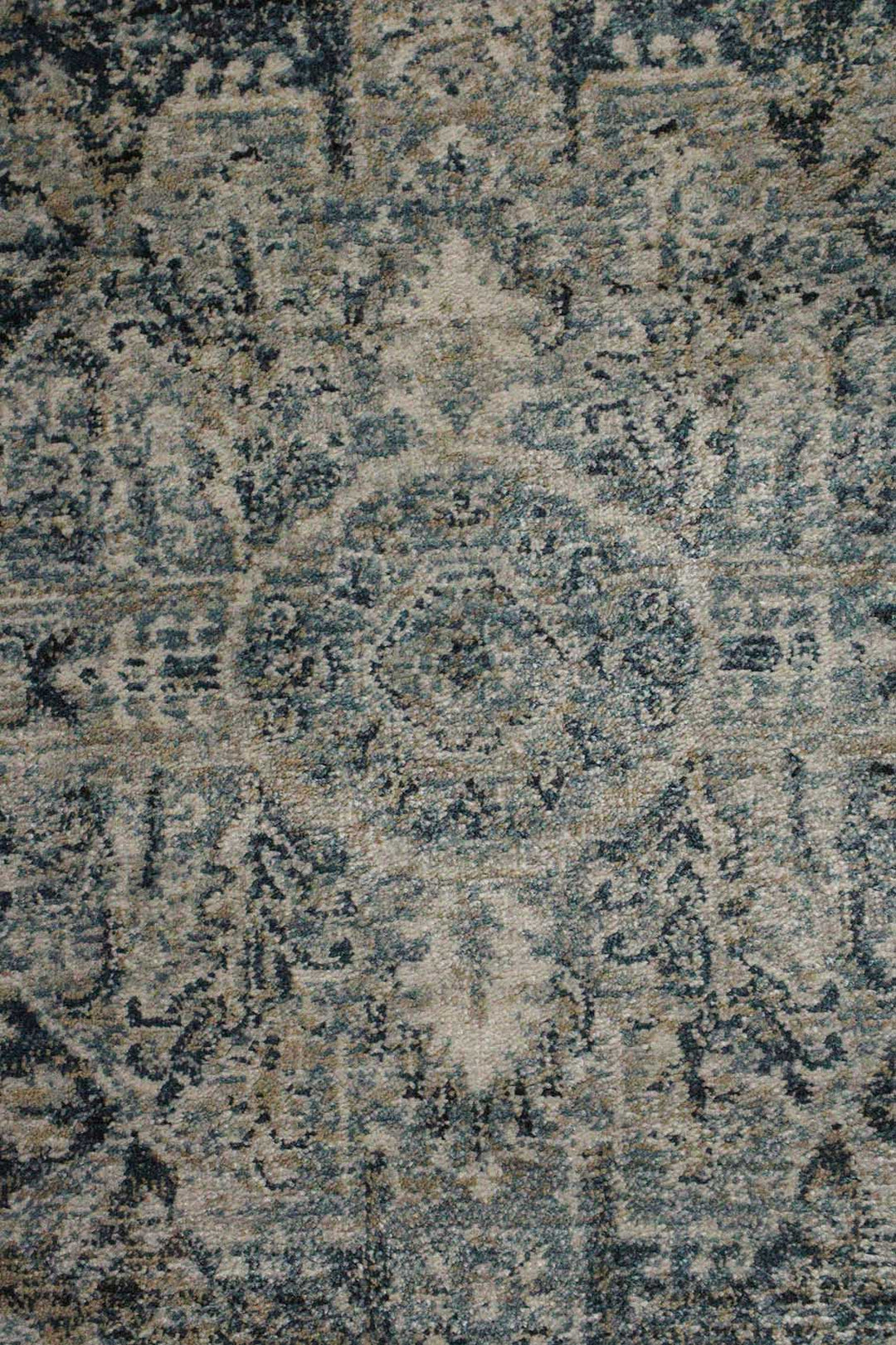 Turkish Modern Festival-1 Rug - Blue - 2.9 X 5.0 Ft- Sleek And Minimalist For Chic Interiors - V Surfaces