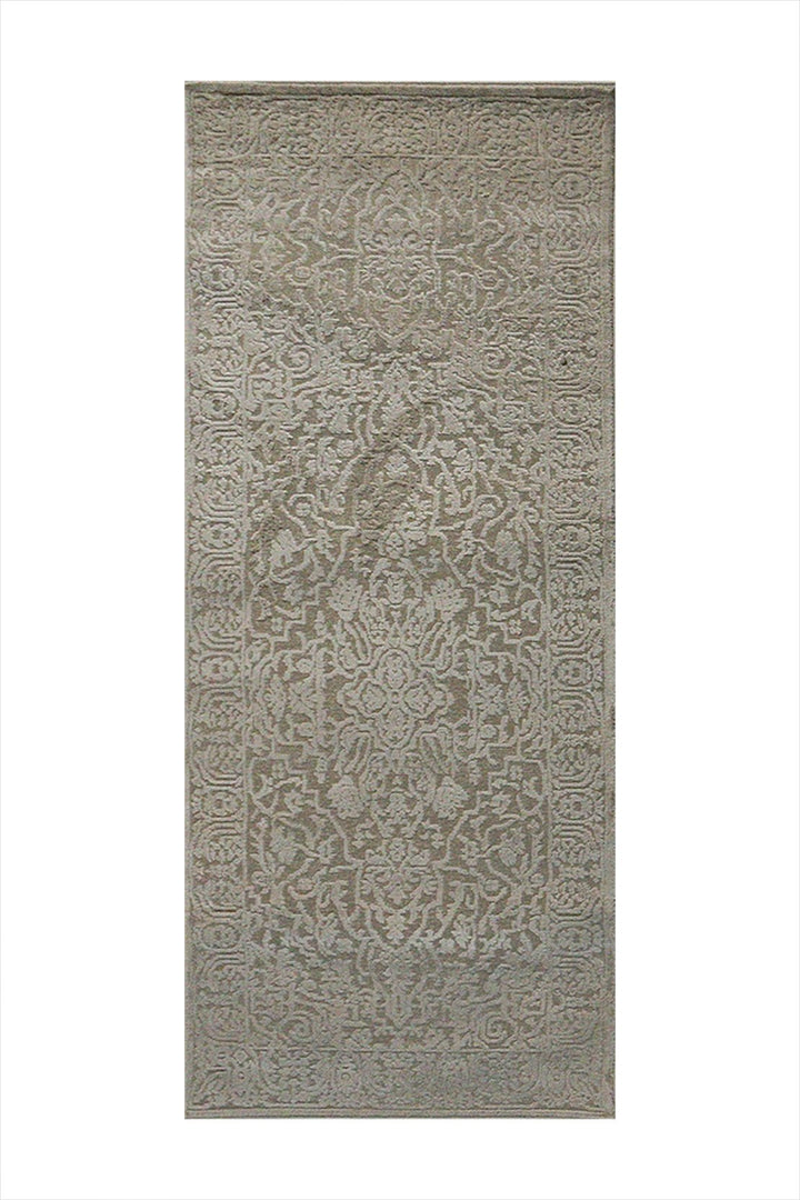 Turkish Modern Festival-1 Rug - Cream - 1.9 X 5.9 Ft- Sleek And Minimalist For Chic Interiors - V Surfaces