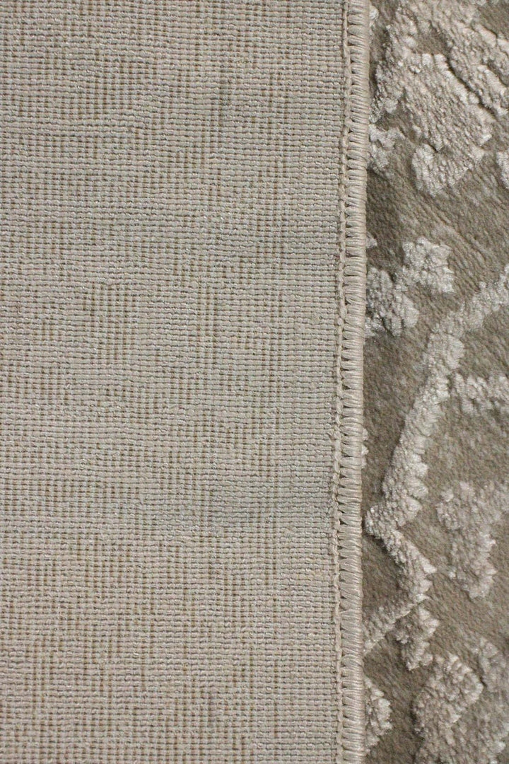 Turkish Modern Festival-1 Rug - Cream - 1.9 X 5.9 Ft- Sleek And Minimalist For Chic Interiors - V Surfaces