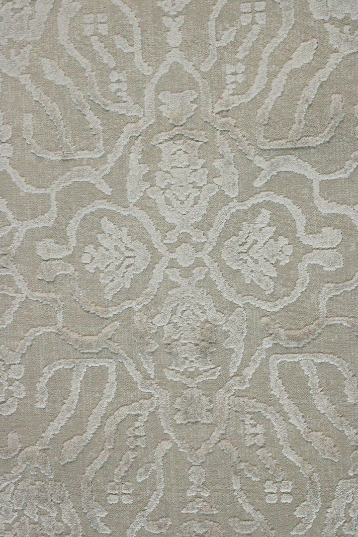 Turkish Modern Festival-1 Rug - CREAM - 7.7 x 7.7 FT- Sleek and Minimalist for Chic Interiors - V Surfaces